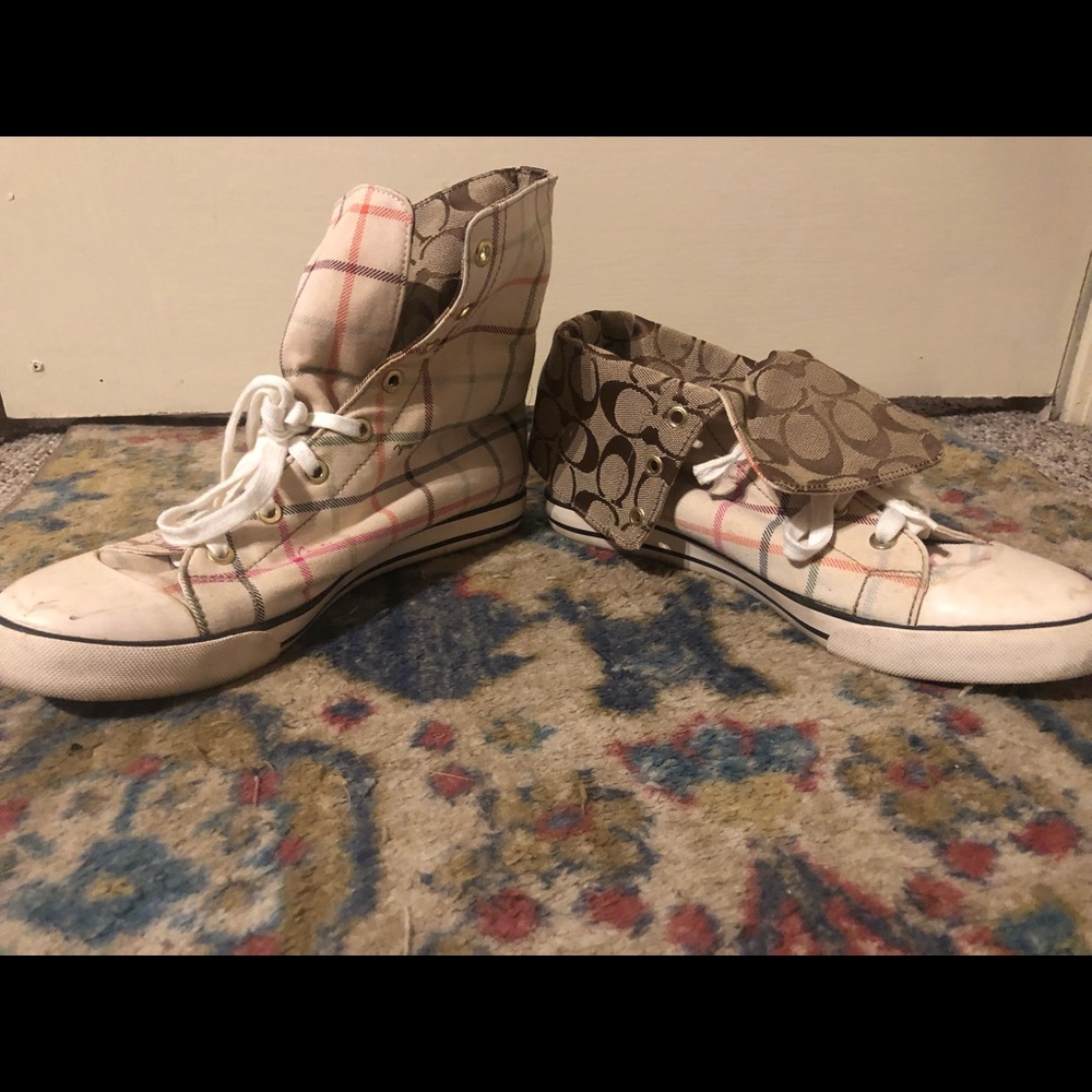 Coach High Tops